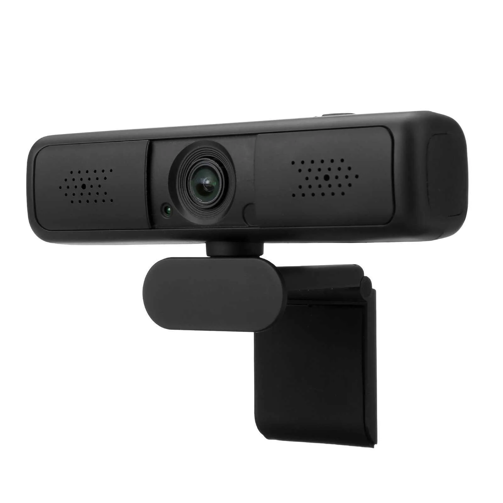 Webcams 1080P Webcam Autofokus Lichtkorrektur Stereomikrofon Kabelgebundene Computerkamera mit Stativkappe