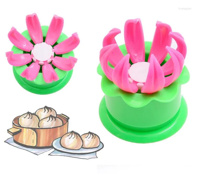 Baking Moulds DIY Pastry Pie Dumpling Maker Creative Chinese Baozi Mold & Tools Simple And Fast Steamed Stuffed Bun Making Mould