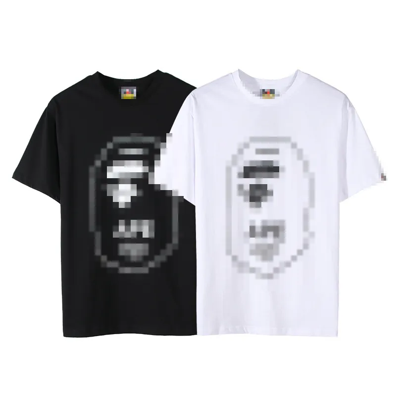 A Bathing Ape Shirt Summer New Men Women Casual Letter Printed Round Neck Bathing Ape T-shirts