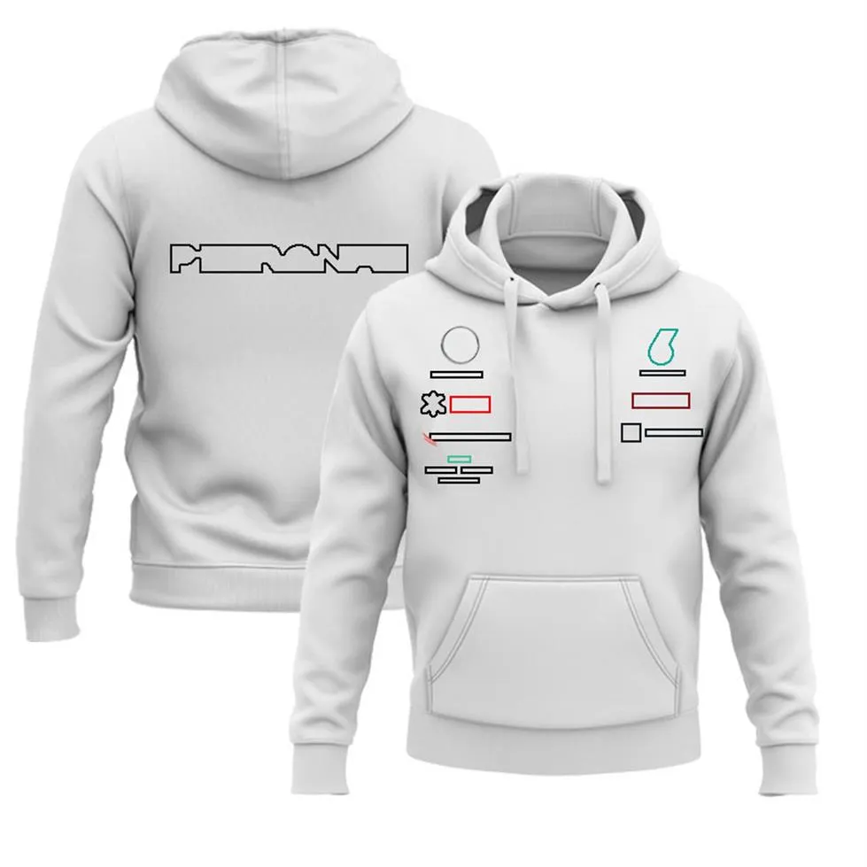 F1 hoodie 2023 sweater F1 racing suit team commemorative edition plus size sportswear Formula 1 racing suit customized268R