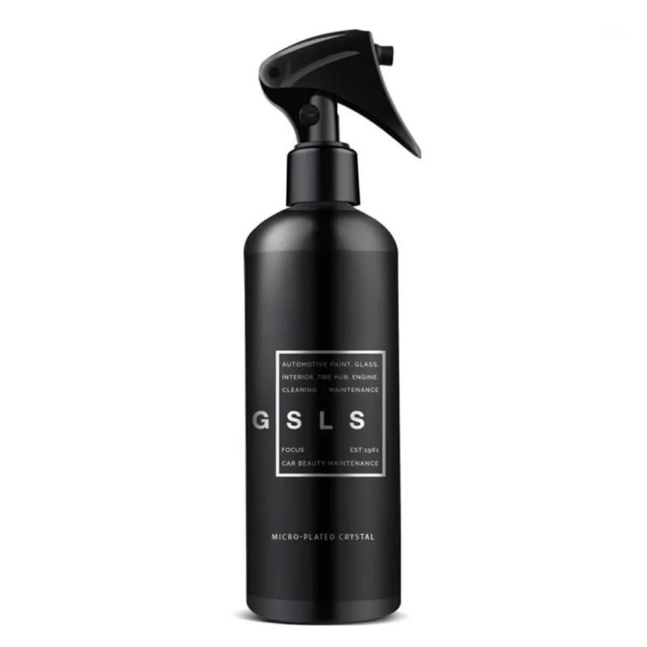 GSLS 300 ml full bil nano flytande beläggning sprayrock hydrofob vaxfärg flytande kristallrock skyddsfilm beläggning1267c