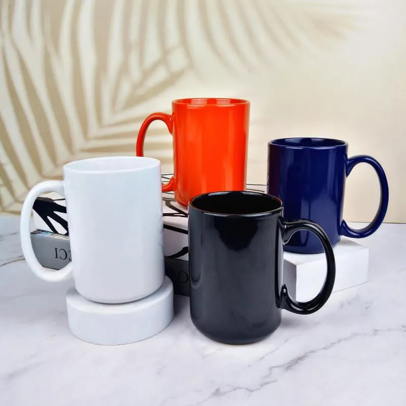 Mugs 2023 Color Ceramic Mug Printing Logo Text Pattern Activity Cartoon Gift Customization High Temperature Resistant Carton