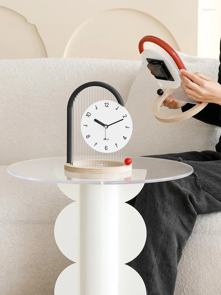 Orologi Da Tavolo Moda Orologio Da Scrivania Reloj De Mesa Decorazione  Della Casa Ornamento Camera Da Letto Saat Hor Meccanismo Al Quarzo  Silenzioso Alimentato A Batteria Klok Da 65,9 €