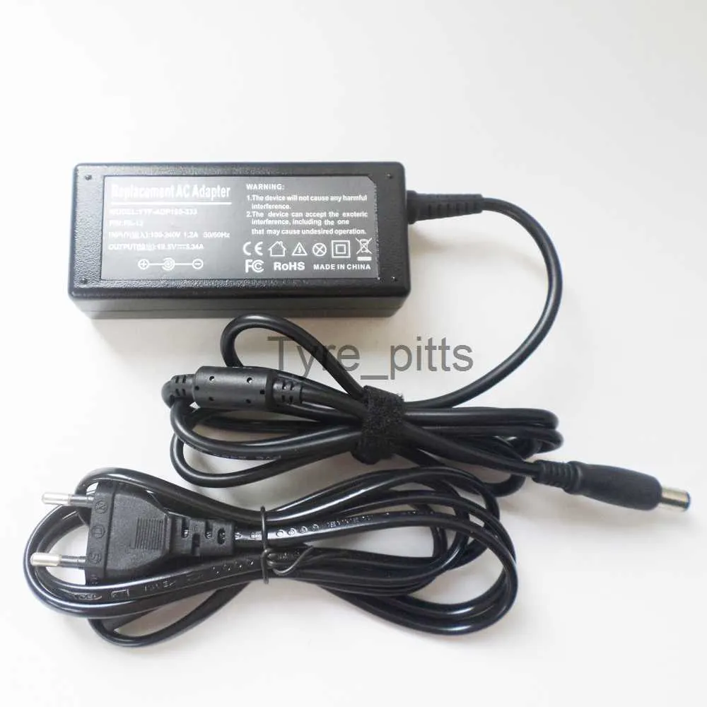 Inne akumulatory ładowarki 19,5 V 3,34A Laptop AC Adapter Akutarowa Akumulator Zasilacz do Dell Vostro 3300 3350 3400 3450 3460 3500 3550 65W Notebook x0723