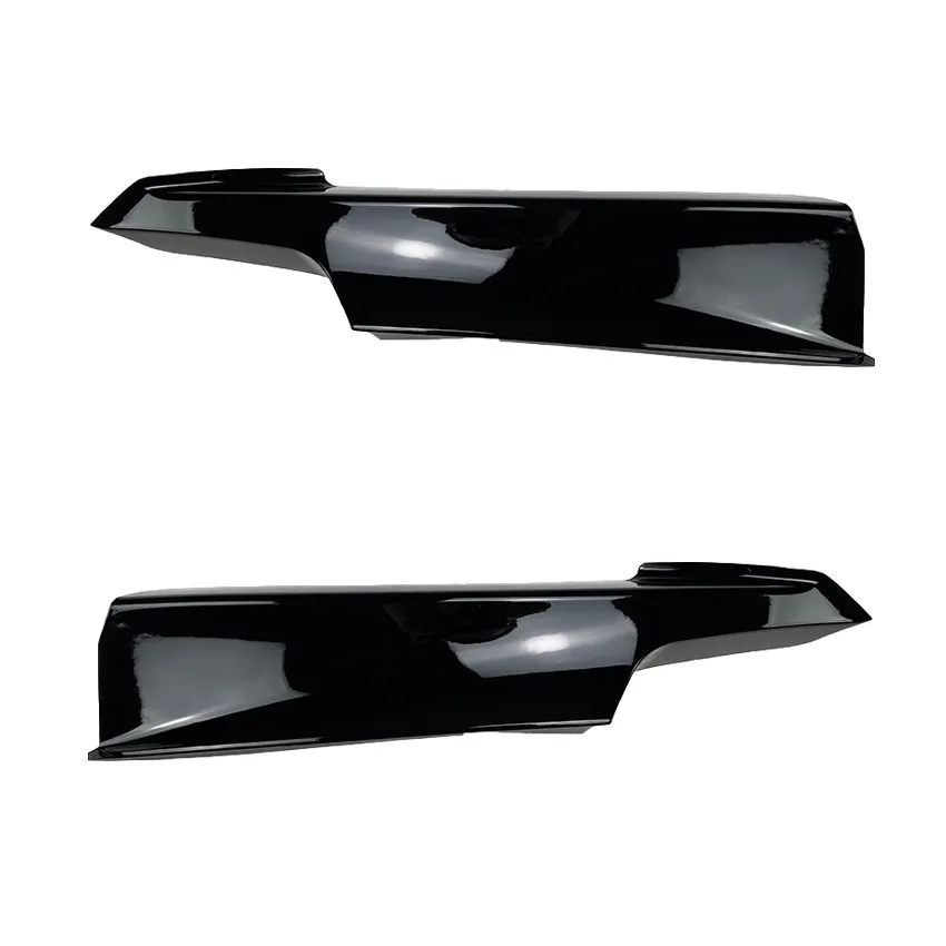 Para BMW 3 Series F30 F31 M Pack 2013 separador lateral de parachoques delantero cubierta de lámpara antiniebla embellecedor accesorios de decoración