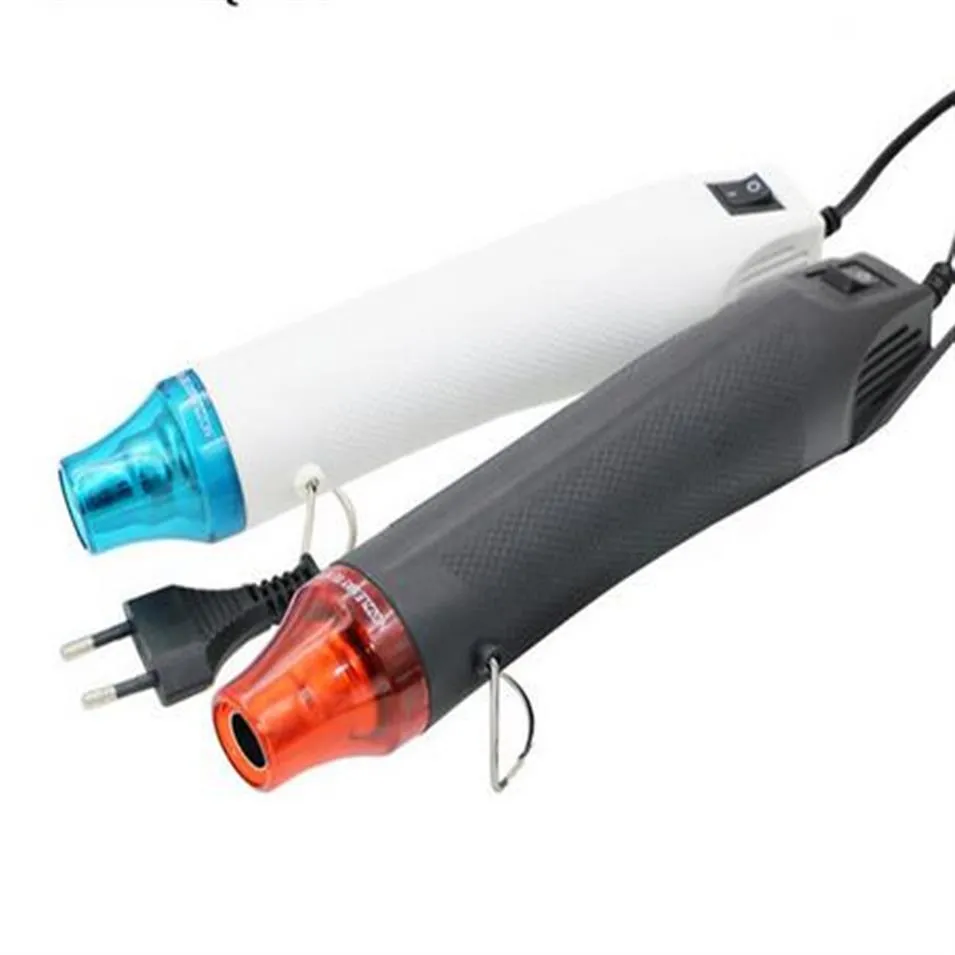 Pistolet à air chaud électrique 220V avec siège de support outil de bricolage pistolet à chaleur302q