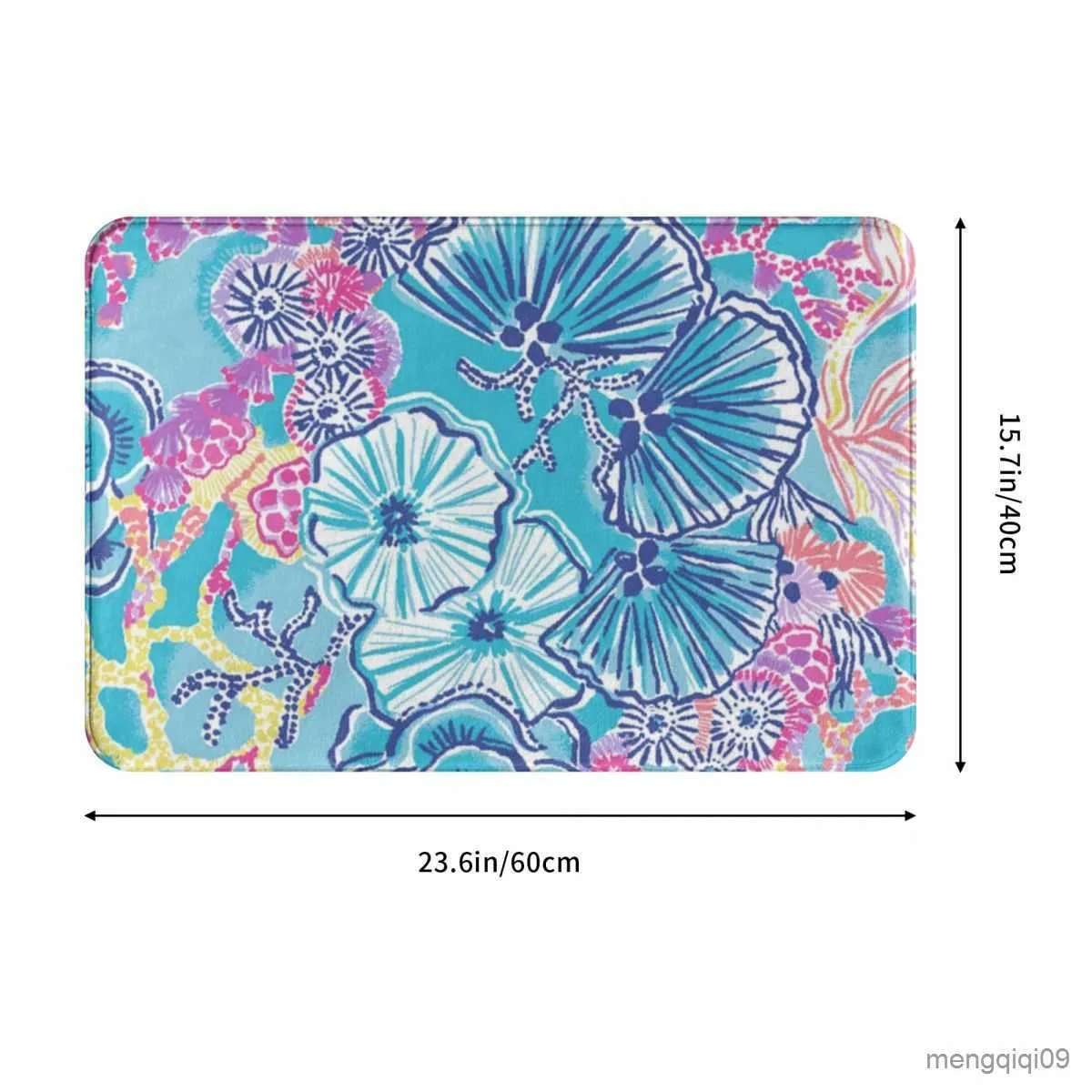 Carpets Lily Doormat Rug carpet Mat Footpad Polyester Non-slip durable Front Room Corridor Kitchen Bedroom balcony toilet R230728