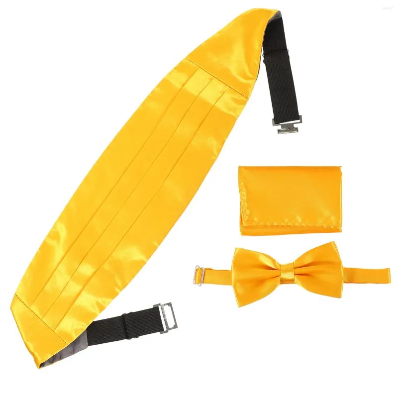 Bow Ties Decorate Men Costume Kit Decorative Tie Accessories Men's Pocket Handkerchief