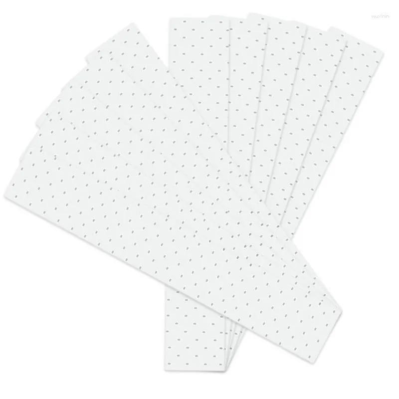 Tapetes de mesa 10 peças filtro de coifa de algodão 10 peças cortáveis cozinha engrossado papel absorvente de óleo absorvente disponível para graxa