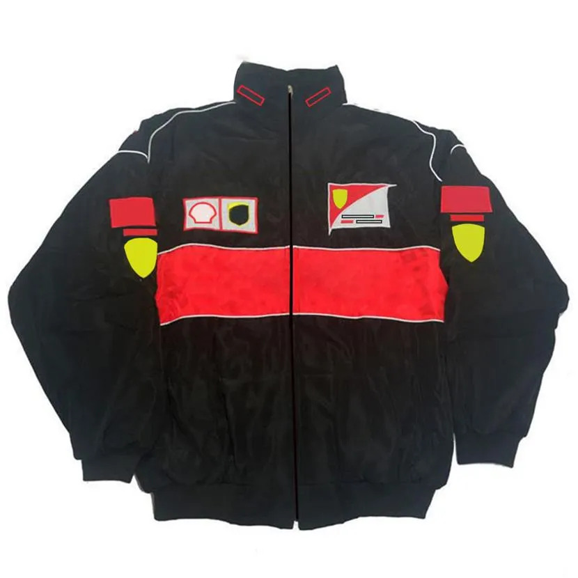 F1 veste veste 2021 nouveau produit décontracté course costume pull formule une veste coupe-vent chaleur et coupe-vent276V