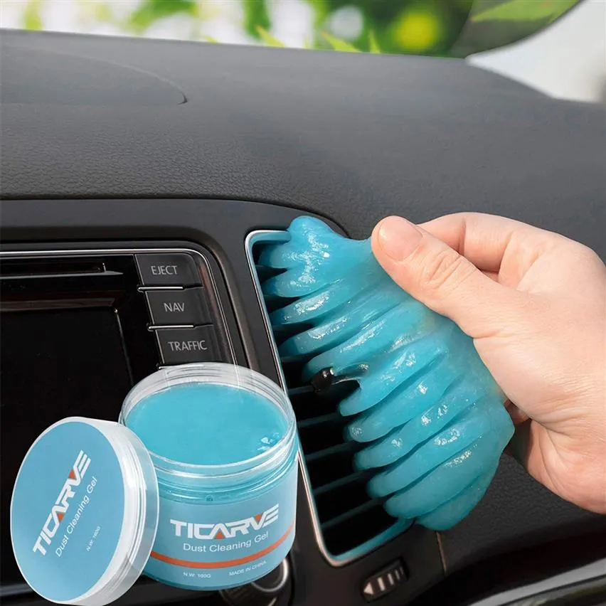 Car Dust Cleaner Gel Detailing Putty Auto Cleaning Putty Auto Detail Tools  Car Interior Vent Cleaner Keyboard Cleaner for Laptop209o