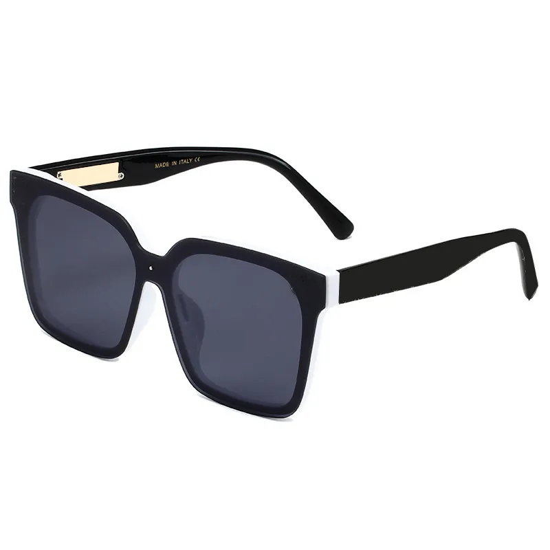 1PCS Summer Man Fashion Outdoor Plastikowe okulary przeciwsłoneczne Kobiety Podróżowanie kwadratowe okulary okulary słoneczne szklanki unisex okulary rowerowe okulary czarne kolor