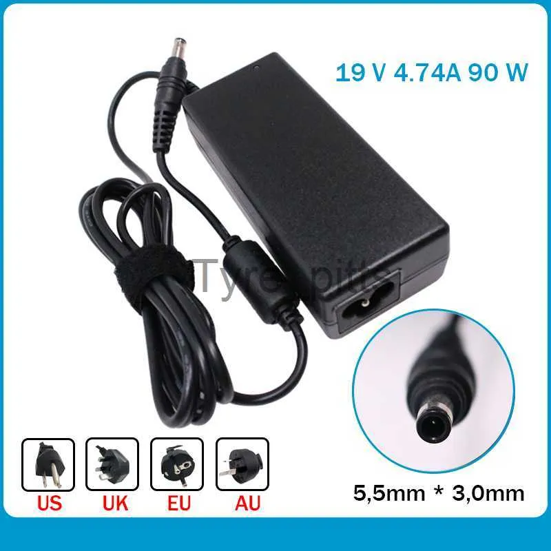 Andra batterier laddare äkta 19V 4.74A bärbar datorchaddare AC-adapter för Samsung R700 R510 R610 SADP-90FH B SADP-90FH B A10-090P1A NT550P5C PA-1900-08S X0723