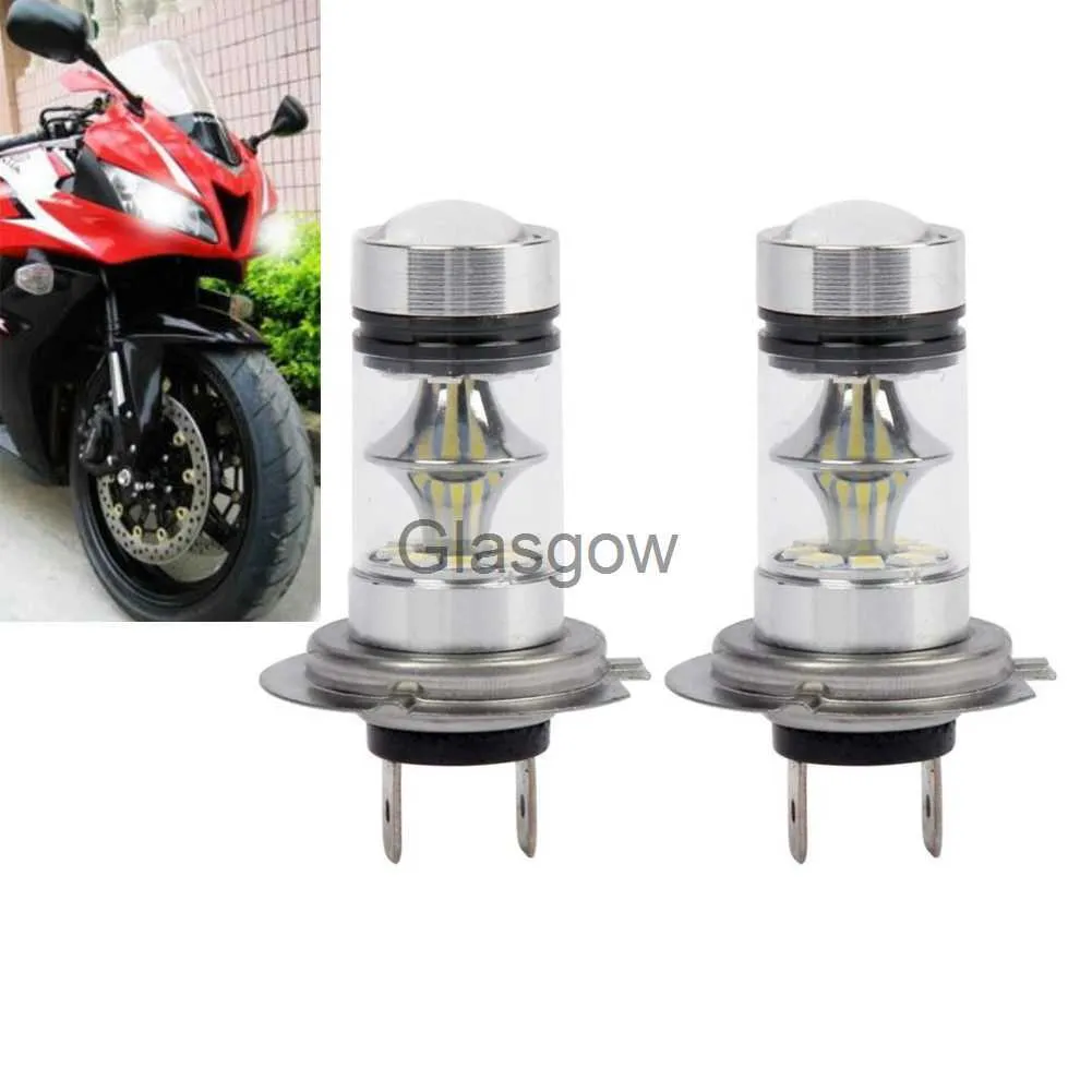 Iluminação da motocicleta Para Honda CBR600RR 0316 CBR1000RR 0417 Goldwing 1800 GL1800 0116 CBR 954 929 F4i 0003 F6B 1316 H7 LED Farol Bulbo Branco x0728