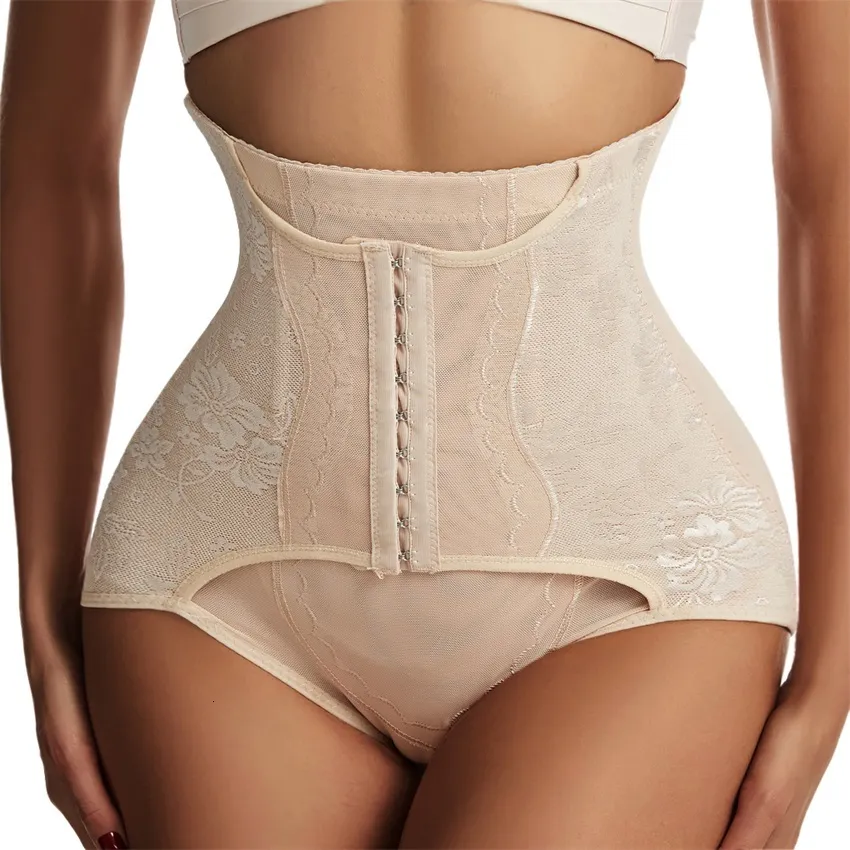 CXZD Shaper Panties Sexy Waist Shapers Body Shaper with Hook Double Control  Panties Women Shapewear Waist Trainer Slim Girdle