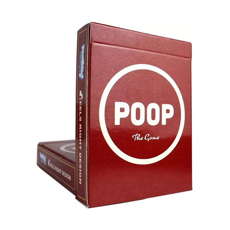 Großhandel Poop The Game, familienfreundliche Brettspiele für Erwachsene, Breaking-Kartenspiele für den Spieleabend