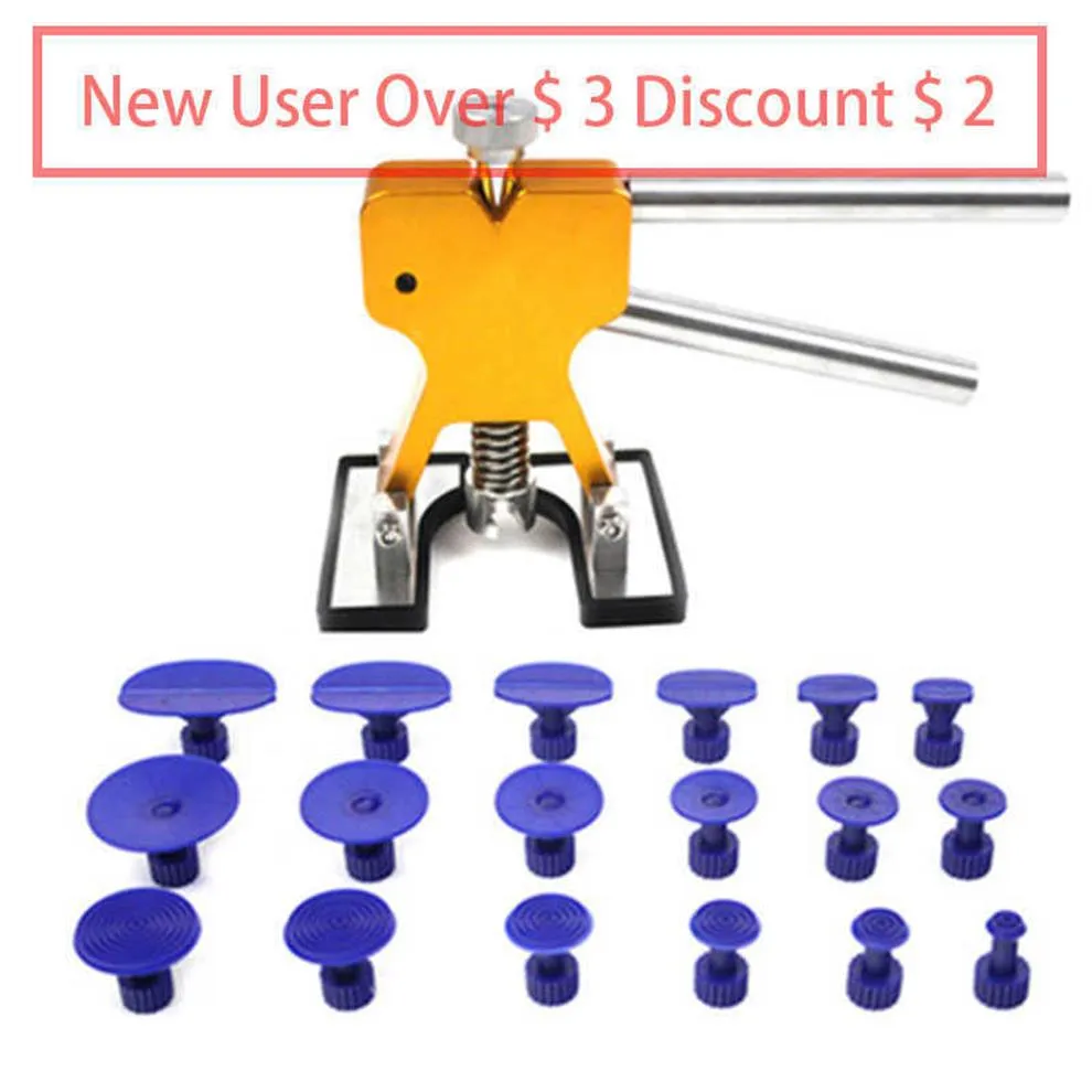 paintless removing car puller dents remover auto body suction cup repair tools for Vehicle Car Auto293t