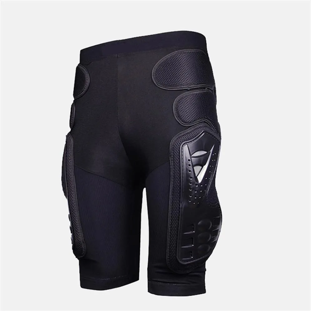 Breathable Motocross Knee Protector Motorcycle Armor Shorts Skating Extreme Sport Protective Gear Hip Pad Pants215z