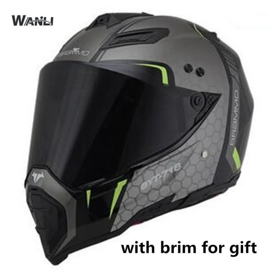 DOT-Zulassung Neueste Marke Motorrad Helm Racing ATV Motocross Helme Männer Frauen Off-Road Capacete Extreme sport liefert12581