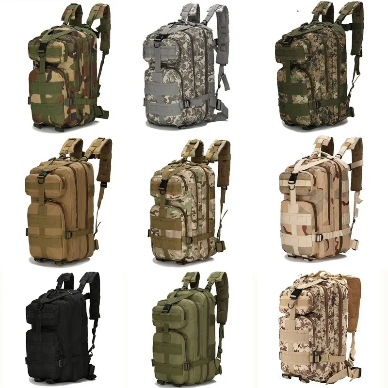 Outdoor Bags 30L/40L Outdoor Military Rucksacks Tactical Backpack Sports Camping Hiking Trekking Fishing Hunting Bag 230728