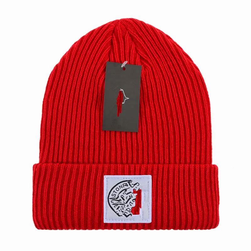 Hot Winter St One and Is Land Beanie Hat Men Women cap Ski Hats Snapback Mask Cotton Skull Unisex Cashmere Patchwork big horse Luxury Outdoor Beanies H6-7.28