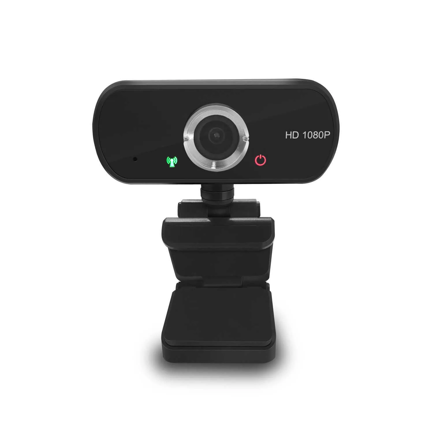 Webcams 1080P Voll-Webcam mit flexiblem Rotationsobjektiv für PC-Desktop-Laptop