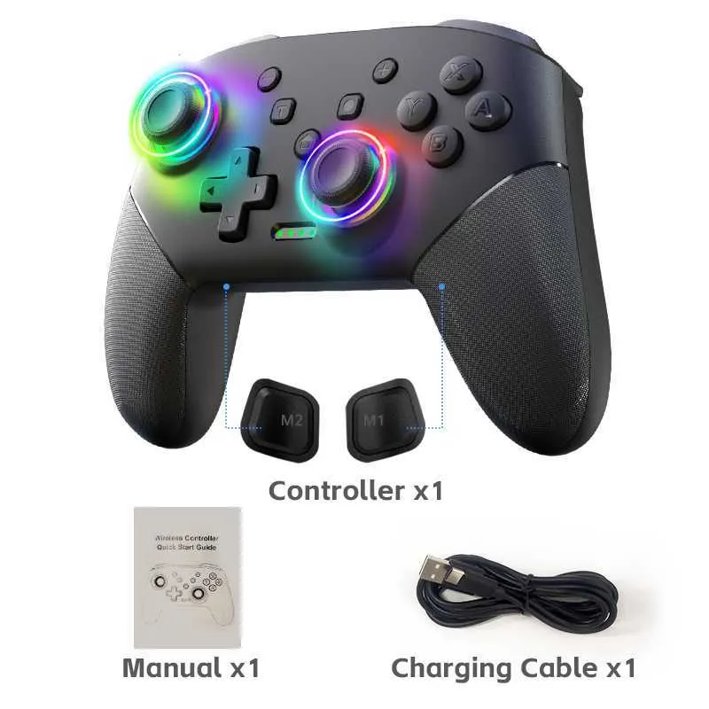 Manette Switch OLED Mains Dans La Main Pour Saisir La Manette Pour