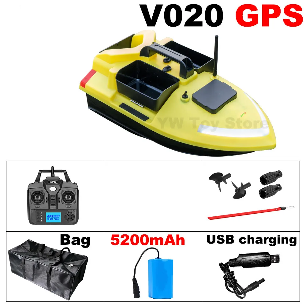 RC Boat, Double Motors RC Smart Fish Finder Remote Control Boats 500M  Fishing Bait Boat Automatic Fishing Feeder Boat 2.4 GHz Fast Racing Boats  with