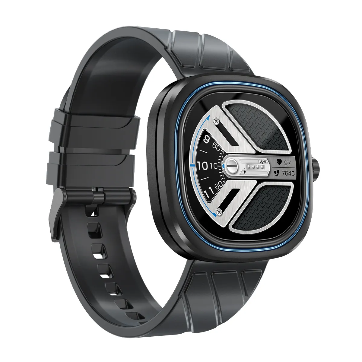 Relógio masculino feminino relógios de alta qualidade luxo negócios à prova dwaterproof água quartzo-bateria 46mm relógio
