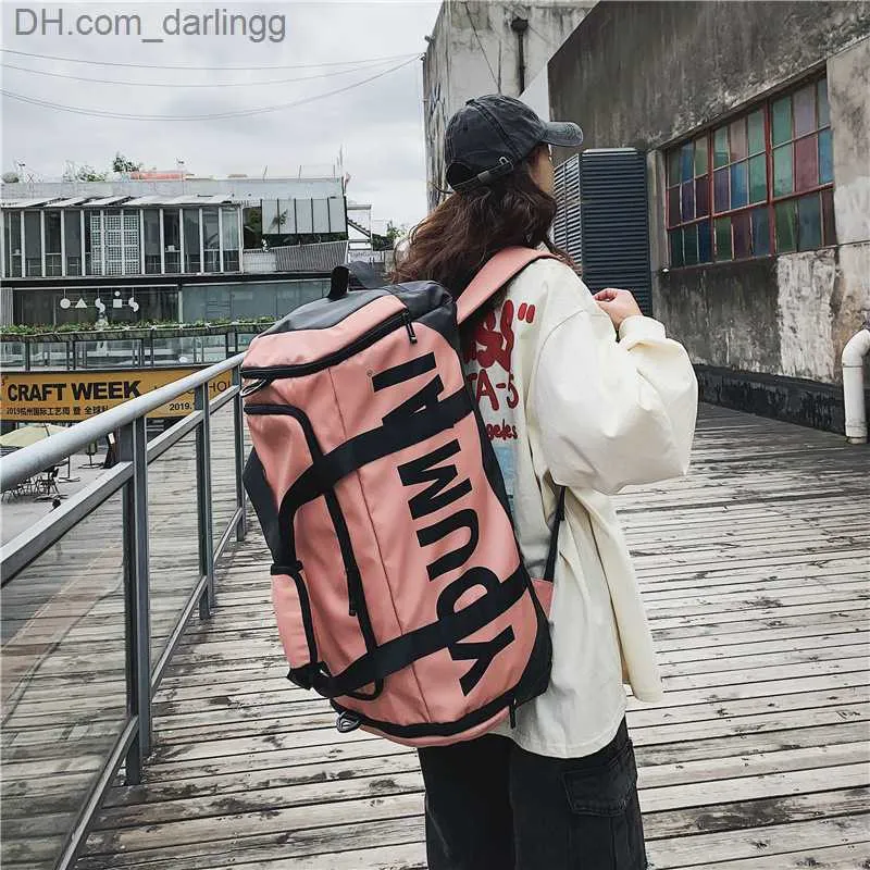 Bolsas Al Aire Libre Gimnasio Impermeable Mochila Seco Húmedo