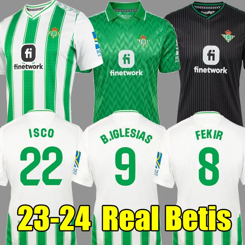 Save Big on Bulk Real Madrid Jersey 2023 24 Real Betis 2023/24 Home Soccer  Jersey, AYOZE Away Third Football Shirt, Men's And Kids' Kit 