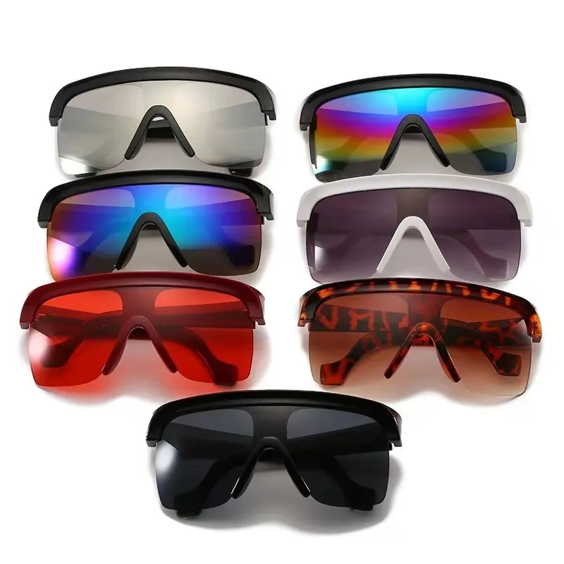 Riding glasses, women's flying windproof one-piece sunglasses