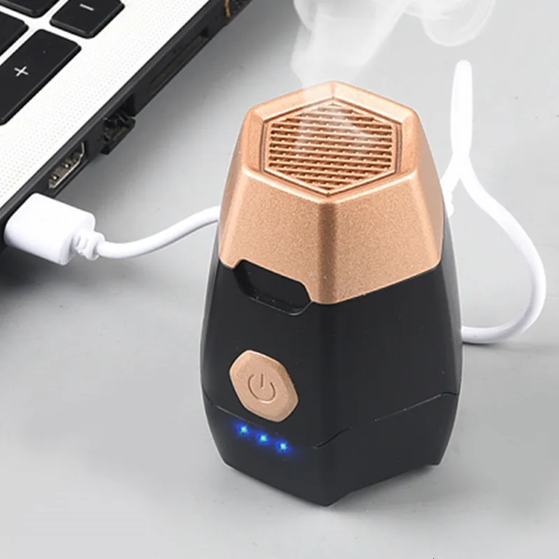 Novelty Items Car Incense Arabic Bakhoor Bakhour Mini Vaporizer USB Arab Electronic Aroma Diffuser Portable Muslim Censer 230727