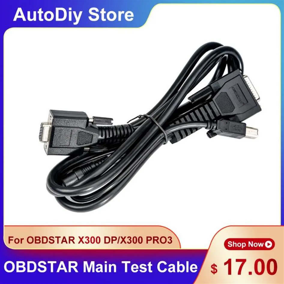 Диагностические инструменты Оригинальный OBDSTAR Основной тестовый кабель ABD2 Адаптер работы с X300 DP X300 PRO3 Ключ Master High Caffice222R