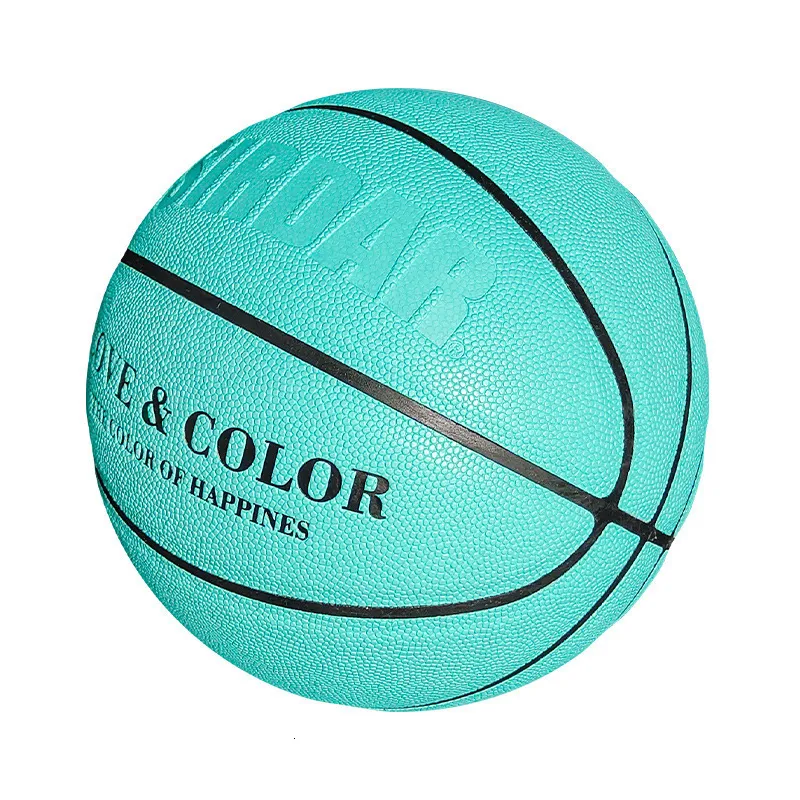 Palline da basket in pelle PU Dimensione 7 Club Street Basket Ball Palline da basket antiscivolo per donna Uomo 230729
