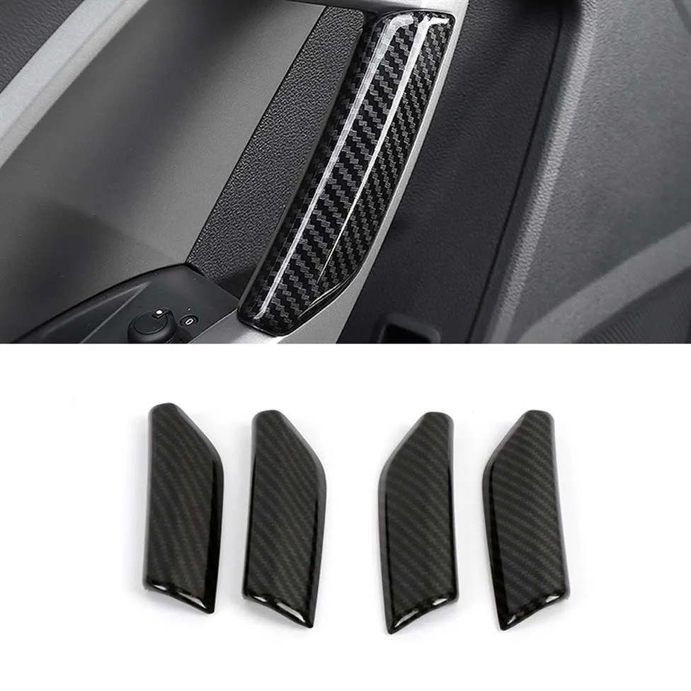 Auto Accessoires Binnendeur Leuning Poort Armsteun Cover Trim Sticker Frame Interieur Decoratie voor Audi Q3 F3 2018 2019 2020270n