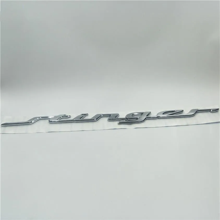 35 5 CM pour Kia Stinger couvercle de coffre arrière anneau de lettre emblème Badge Logo plaque signalétique 86311 J5100286s