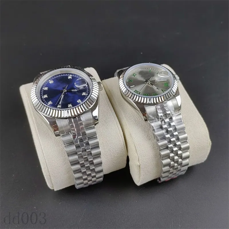 Datejust Mens Watches Black Green Luxury Watch High Quality