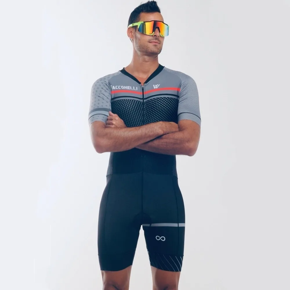 Ensembles de maillots de cyclisme VVsportsdesigns Homme Triathlon Skinsuit Cyclisme Maillots de bain à manches courtes Maillot de vélo personnalisé Vêtements Combinaison Ropa Ciclismo Suit 230727