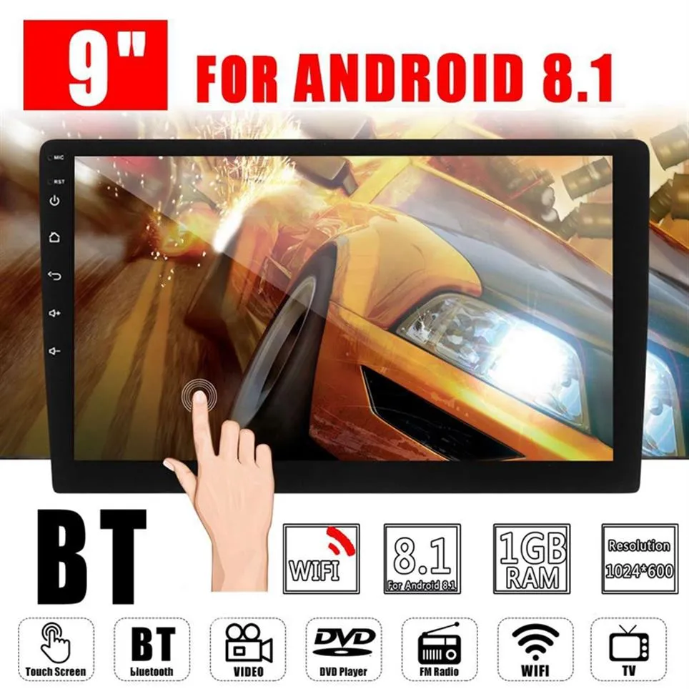 Universal 9 10 1 2 DIN Android 10 0 Multimedia Multimedia Stereo Autoradio с GPS FM Wifi2046