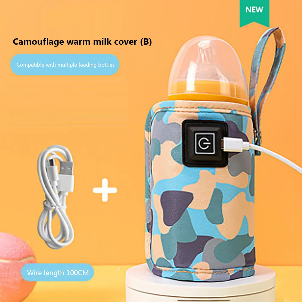 Scaldabiberon Sterilizzatori # Borsa Scaldavivande USB Portatile Isolato  Riscaldamento Del Latte Materno Multiuso Camouflage On The Go La Mamma  Daycare Travel 230728 Da 11,19 €