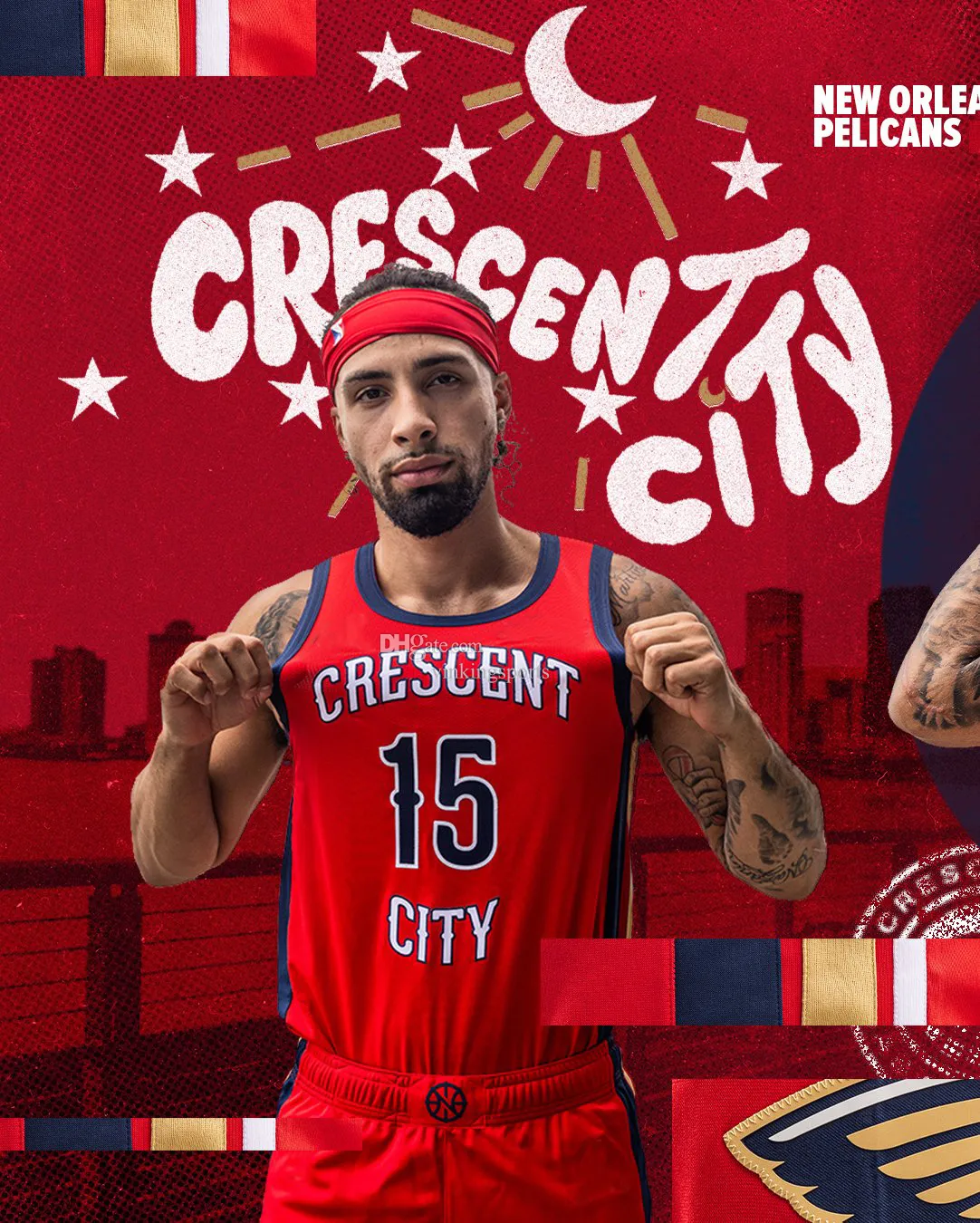 Pelicans hotsell custom jersey