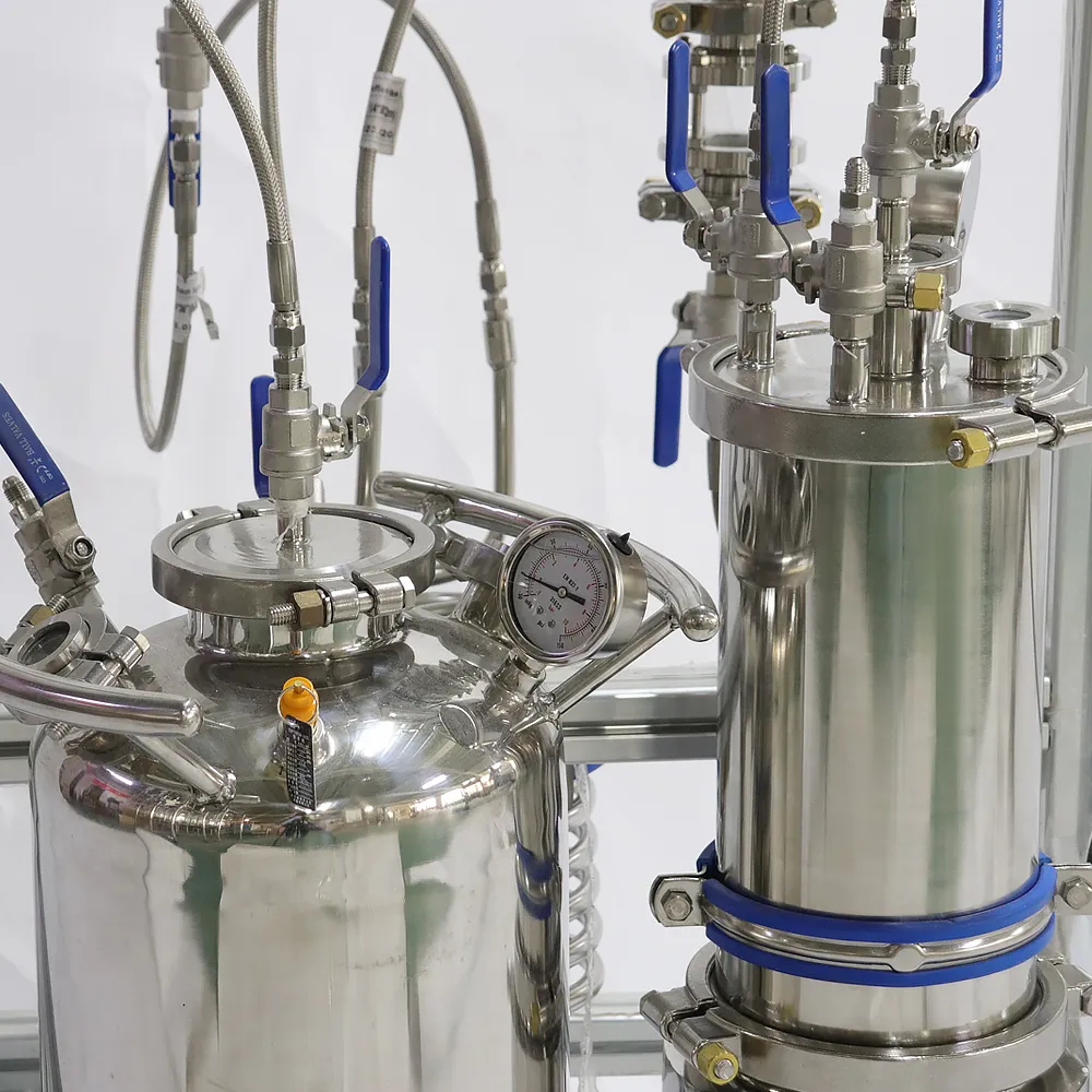 2LB Closed Loop Extractor System - Stainless Steel Vacuum Chamber for ...