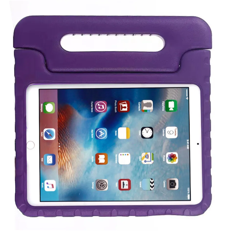 Für Samsung Galaxy Tab 530 T560 T590 Hülle, stoßfeste EVA-Schaum-Schutzhülle für die iPad-Serie, universelle niedliche Kinder-Tablet-Ständerhüllen