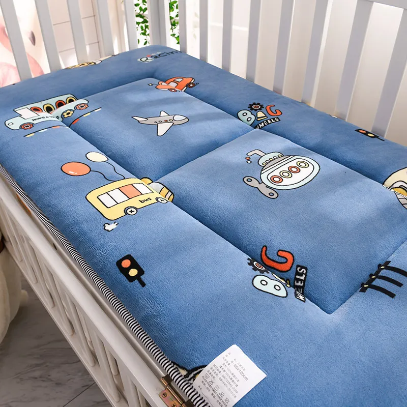 Colchonetas Para Cuna De Bebé, Juego De Cama De 120x60cm, Colchón Para Cama  De Niño Pequeño