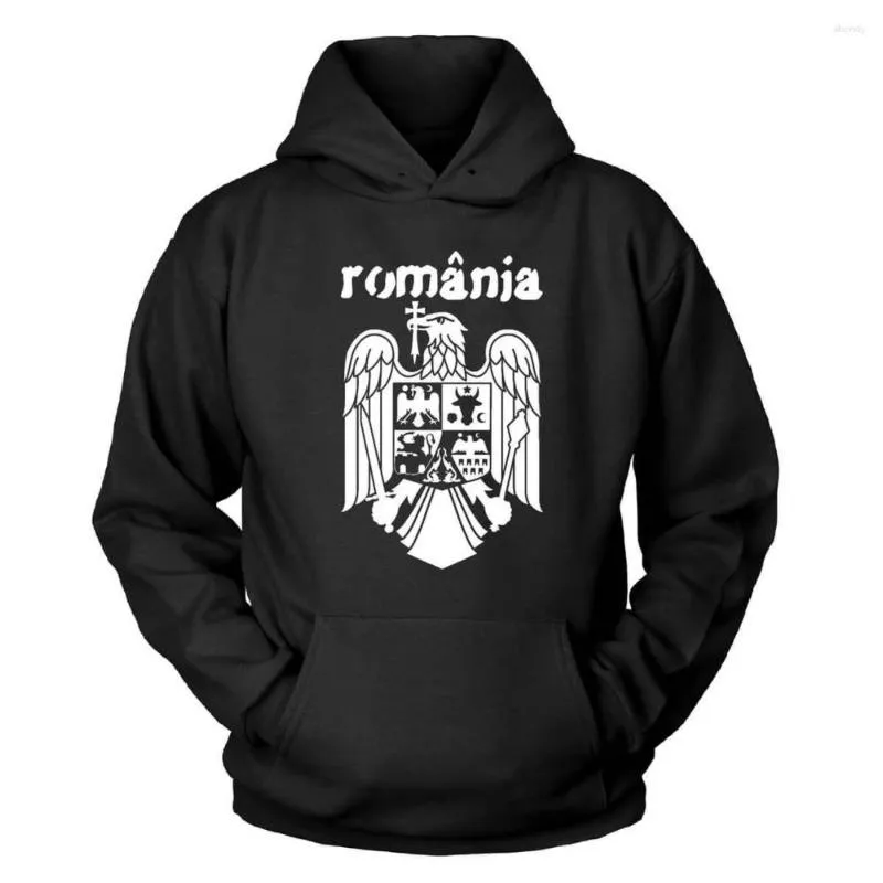 Sweats à capuche pour hommes Rumanien Kapuzenpullover sweatshirt