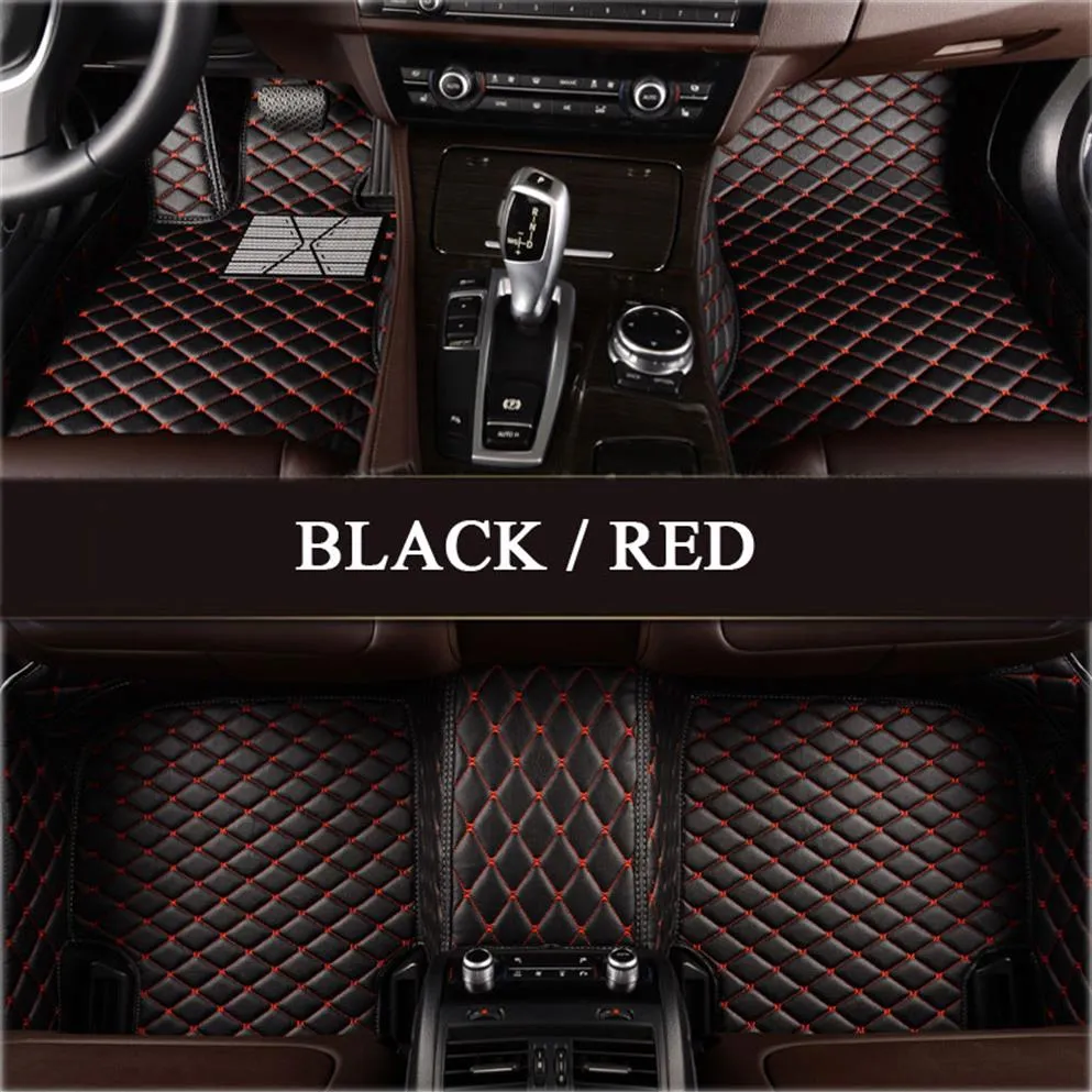 アウディA3 A5スポーツバックのカスタムフィットカーフロアマットA1 A3 A4 A7 A8 A8 A6L S3 5 6 7 8 AVANT Q3 Q5 Q7 TT AUTO PARTS CARPET MAT302D