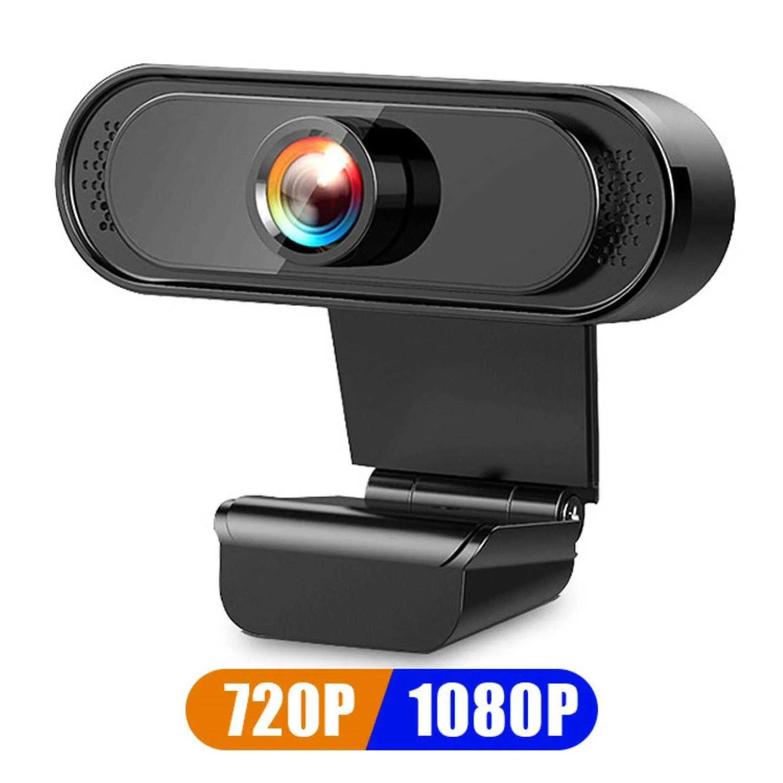 Webcam Registrazione video 720P/1080P Webcam digitale con microfono per PC portatile