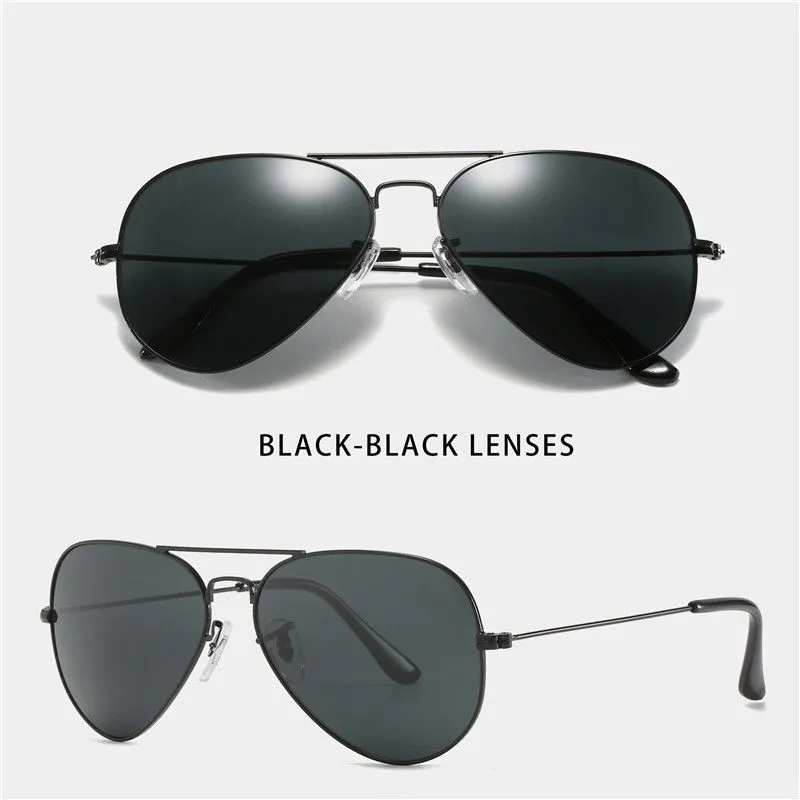 Ray PC Frame Sunglasses for Men with UV400 Mirror Lenses  display picture 1
