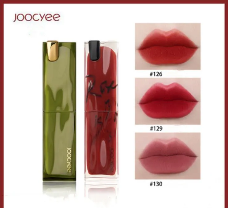 Lipstick Joocyee Vintage Rose Love Muddy Rouge lipstick Velvet Matte Lipstick Lip Makeup Waterproof Longlasting Lipstick 230727